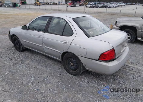 2005 Nissan Sentra 1.8S z USA, uszkodzony, nr VIN 3N1CB51D85L557063